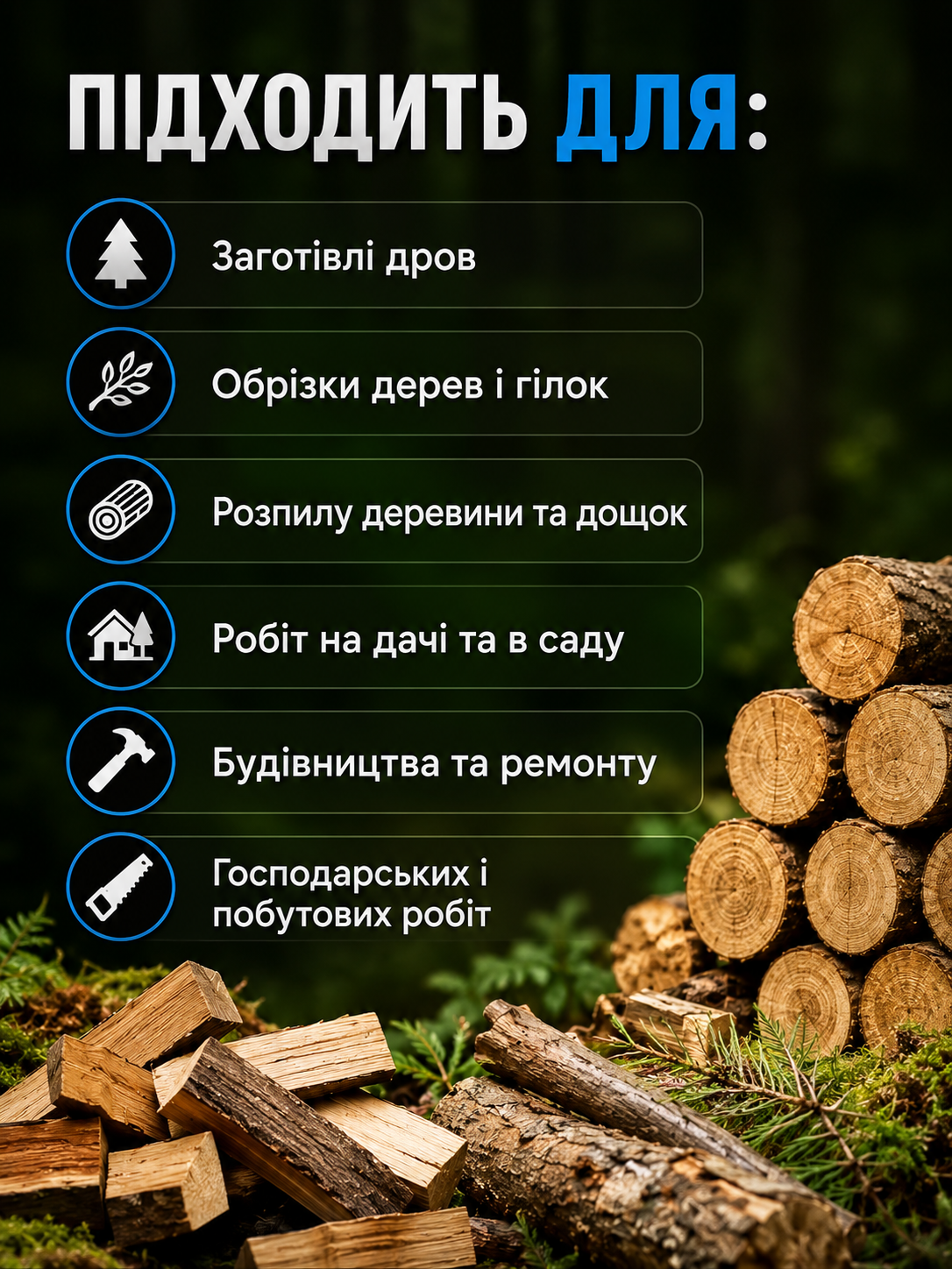 Акумуляторний секатор